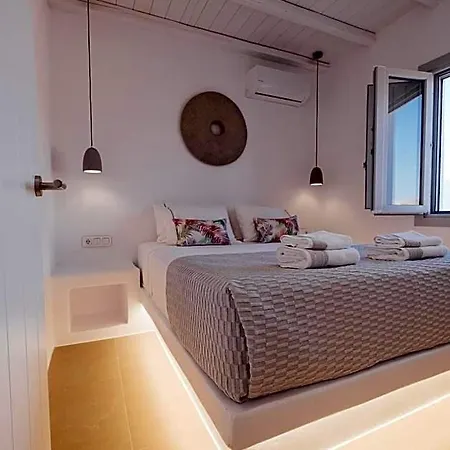 호텔 Xerolithos Natural Living Naxos City