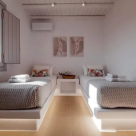 호텔 Xerolithos Natural Living Naxos City