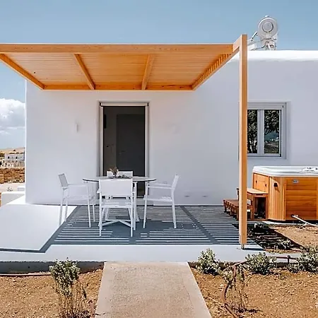 Hotell Xerolithos Natural Living Naxos City